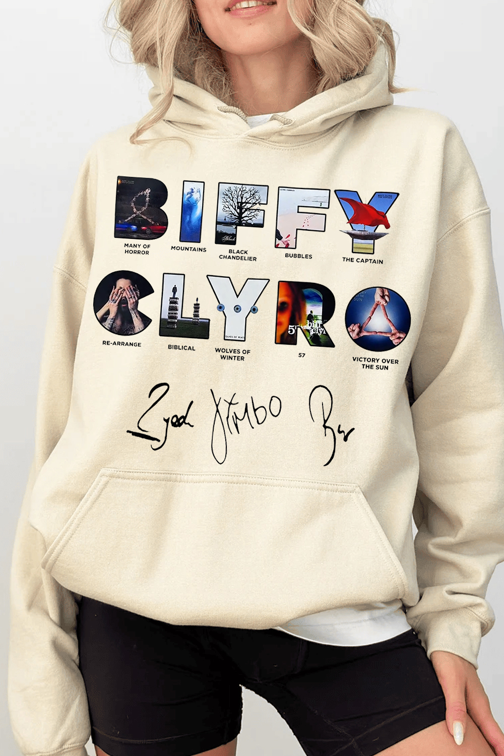 Biffy Clyro🥰 Hoodie For Women