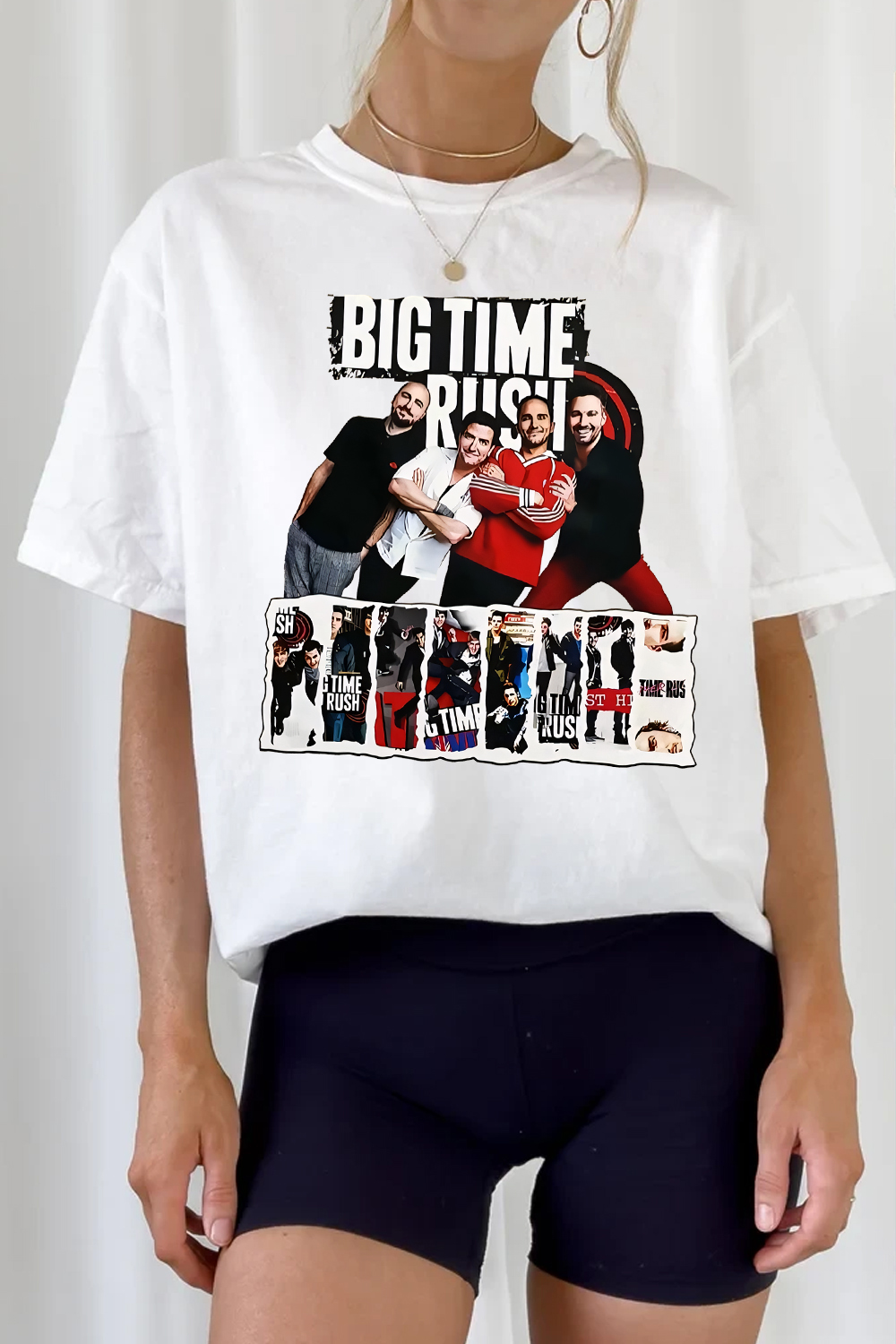 Big Time Rush Tour Women's Shirt 2025