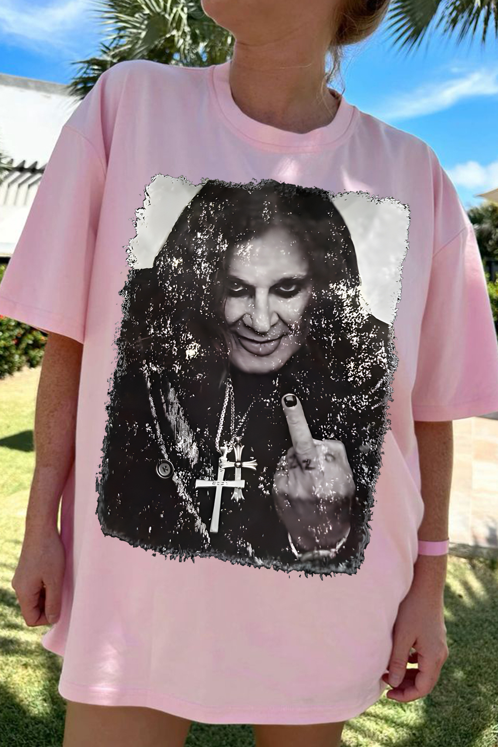 ozzyosbourne blacksabbath-2025 women tee