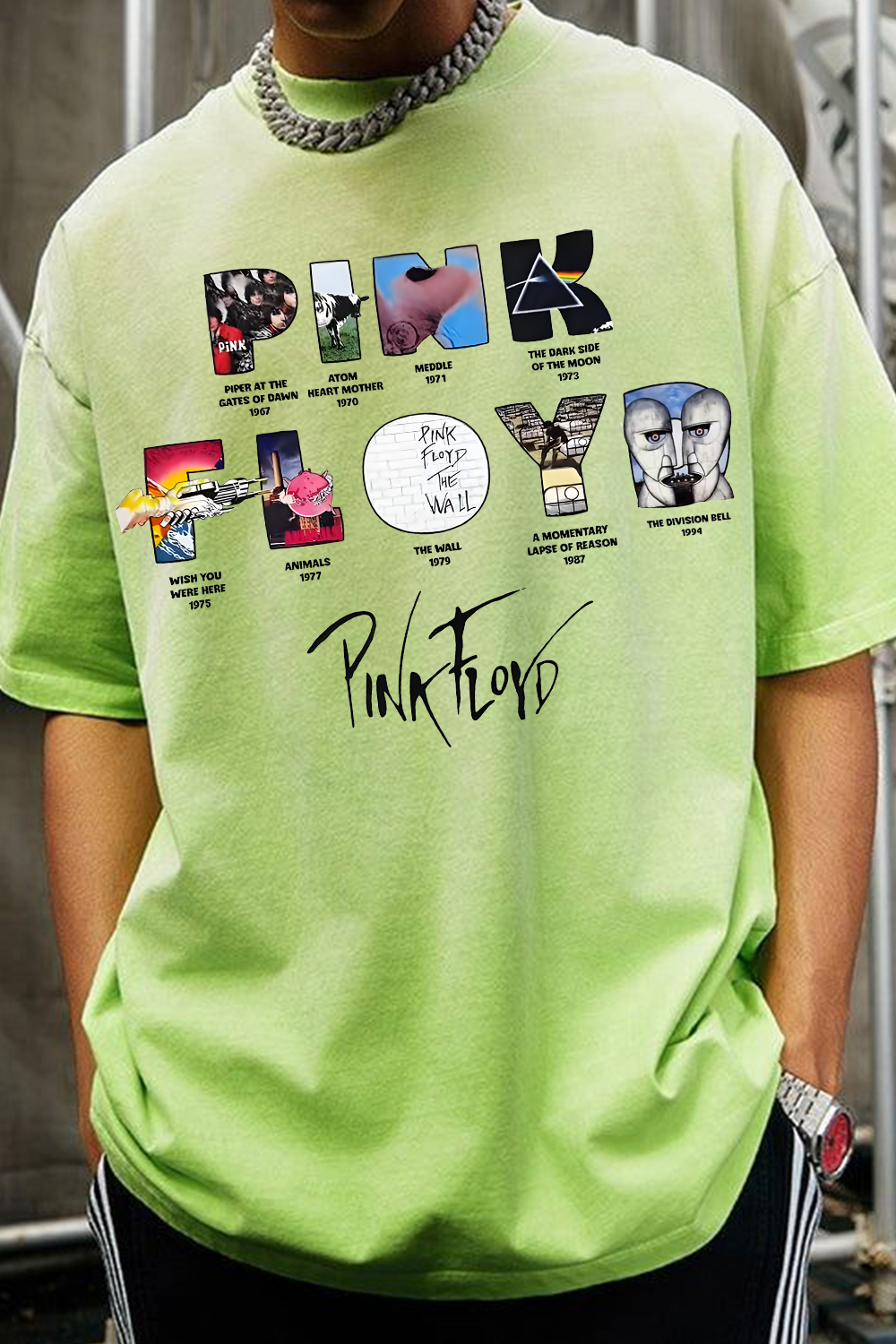 Pink Floyd Men's Short-sleeved T-shirt