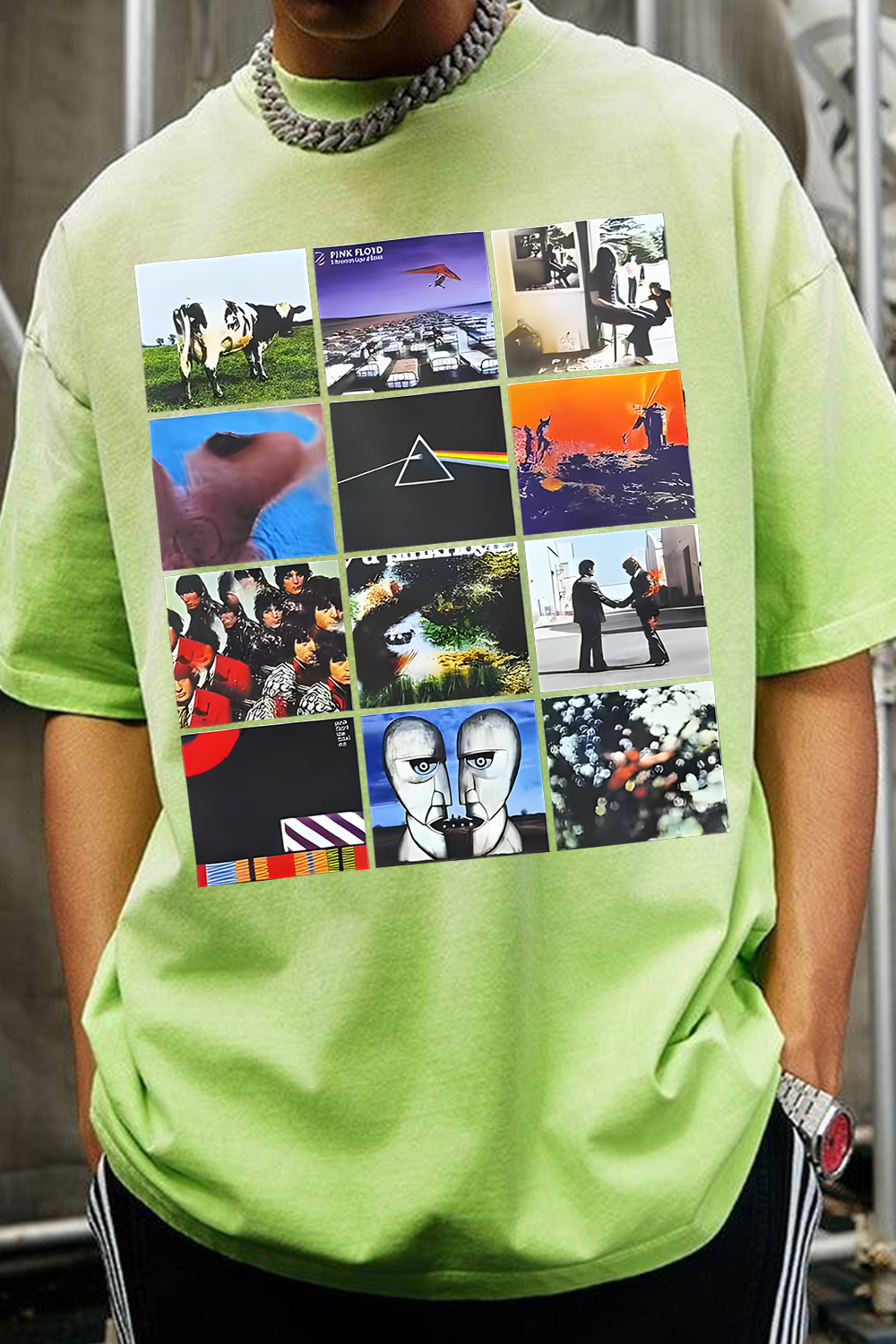 👀🎶🌈 Pink Floyd Tee