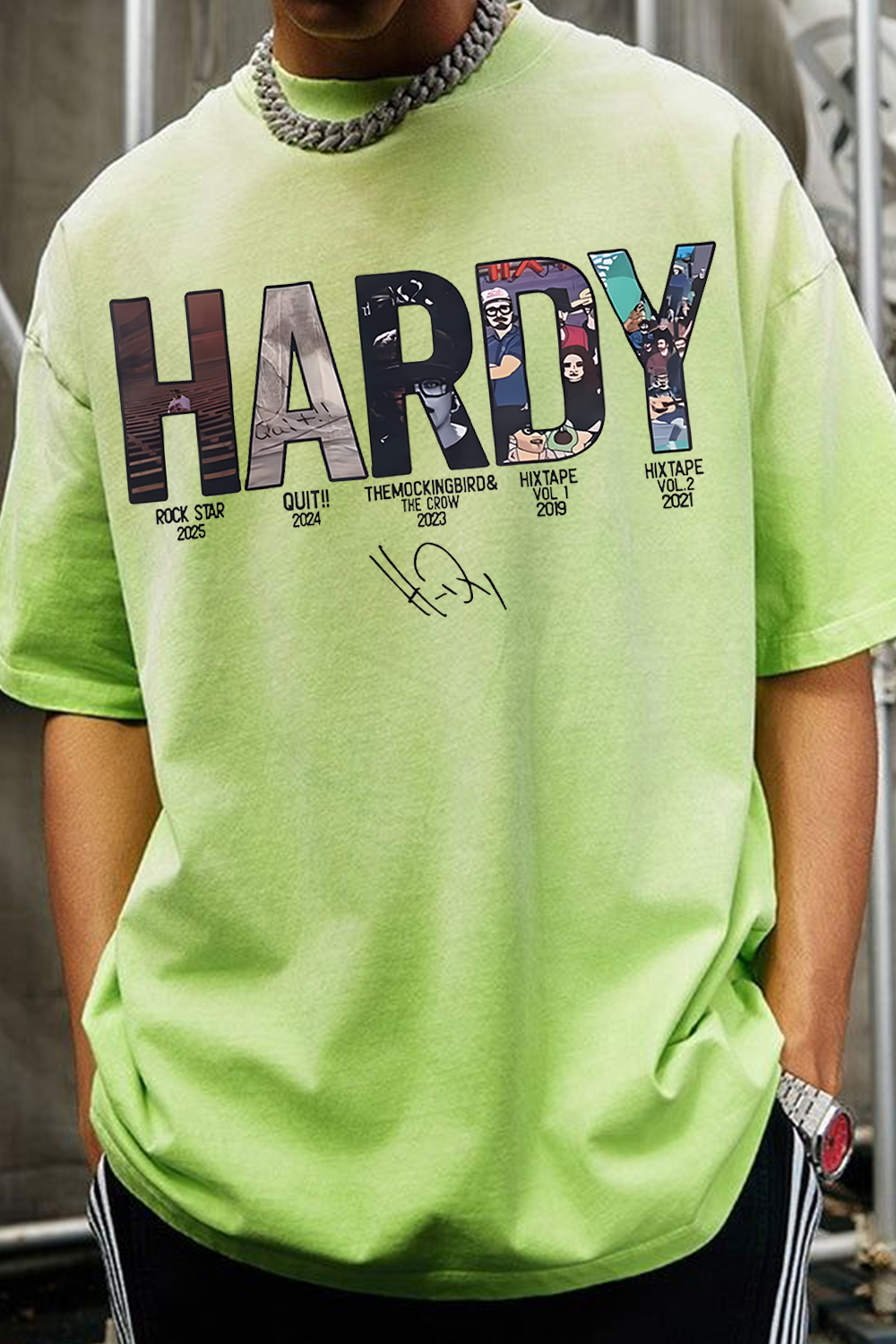 hardy tee