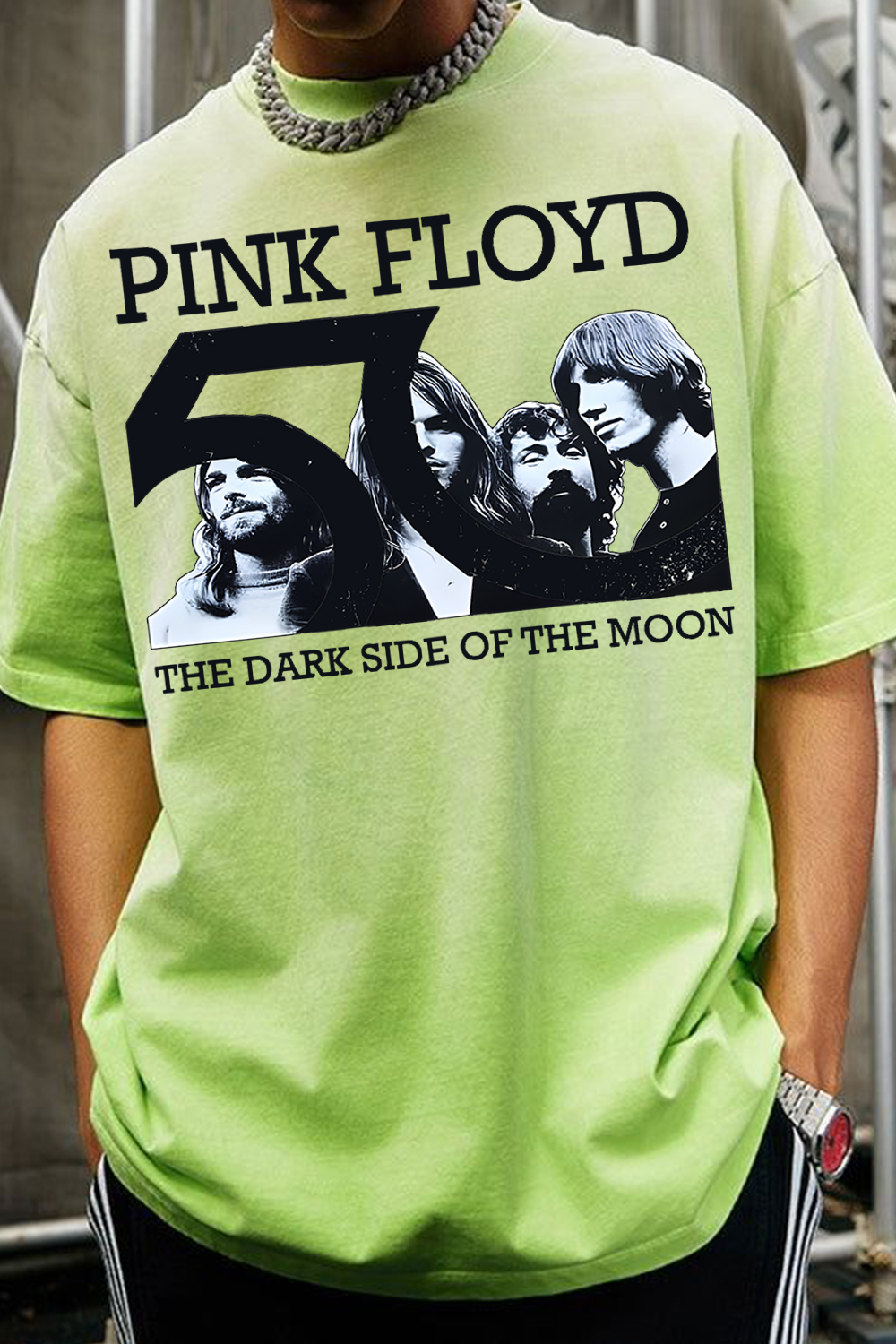 The Dark Side Of The Moon - Pink Floyd🌈 Tee