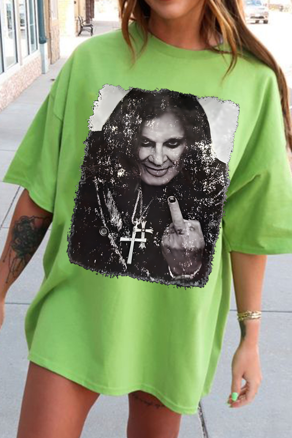 ozzyosbourne blacksabbath-2025 women tee