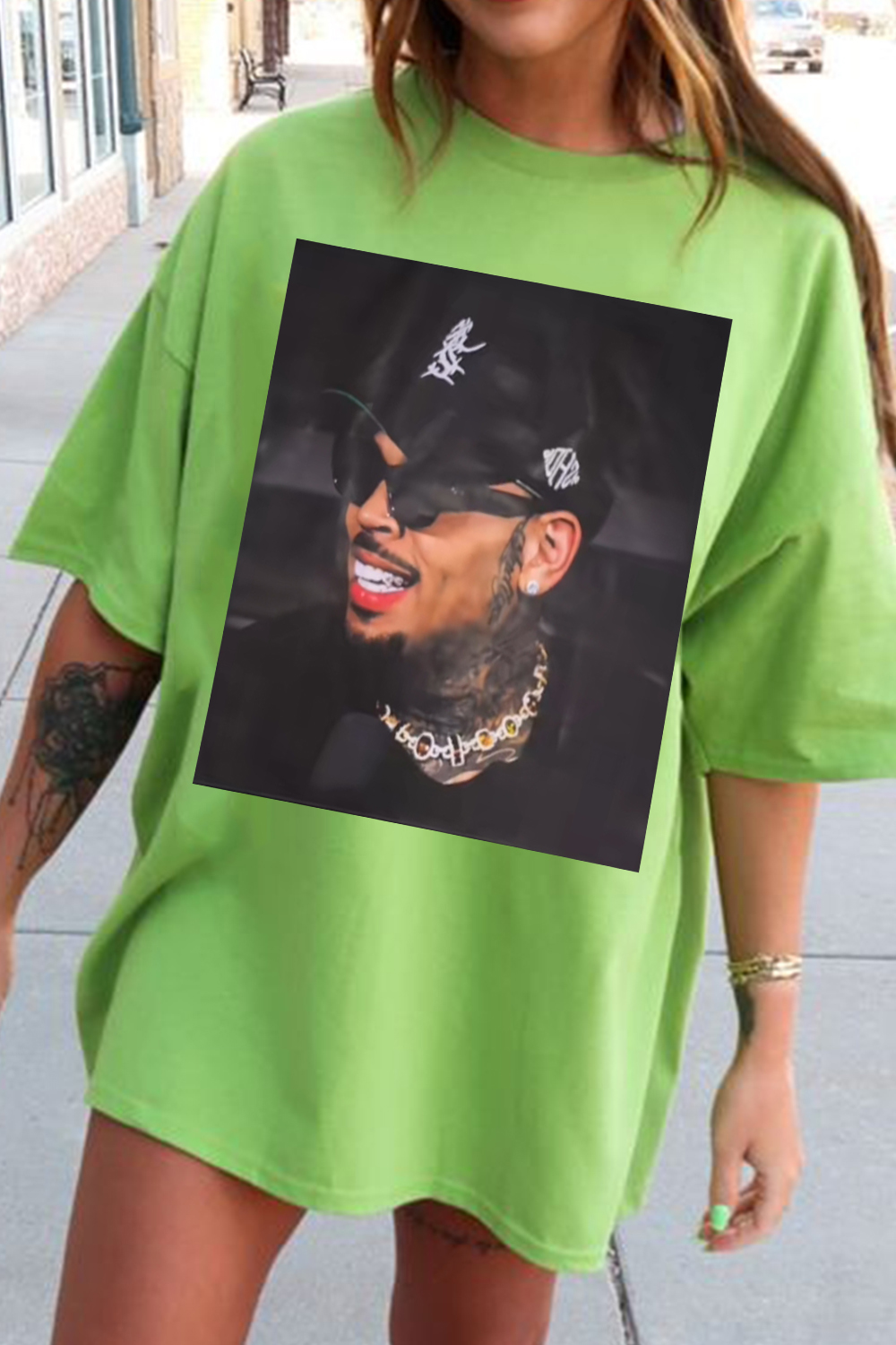 CHRIS BROWN WOMEN TEE
