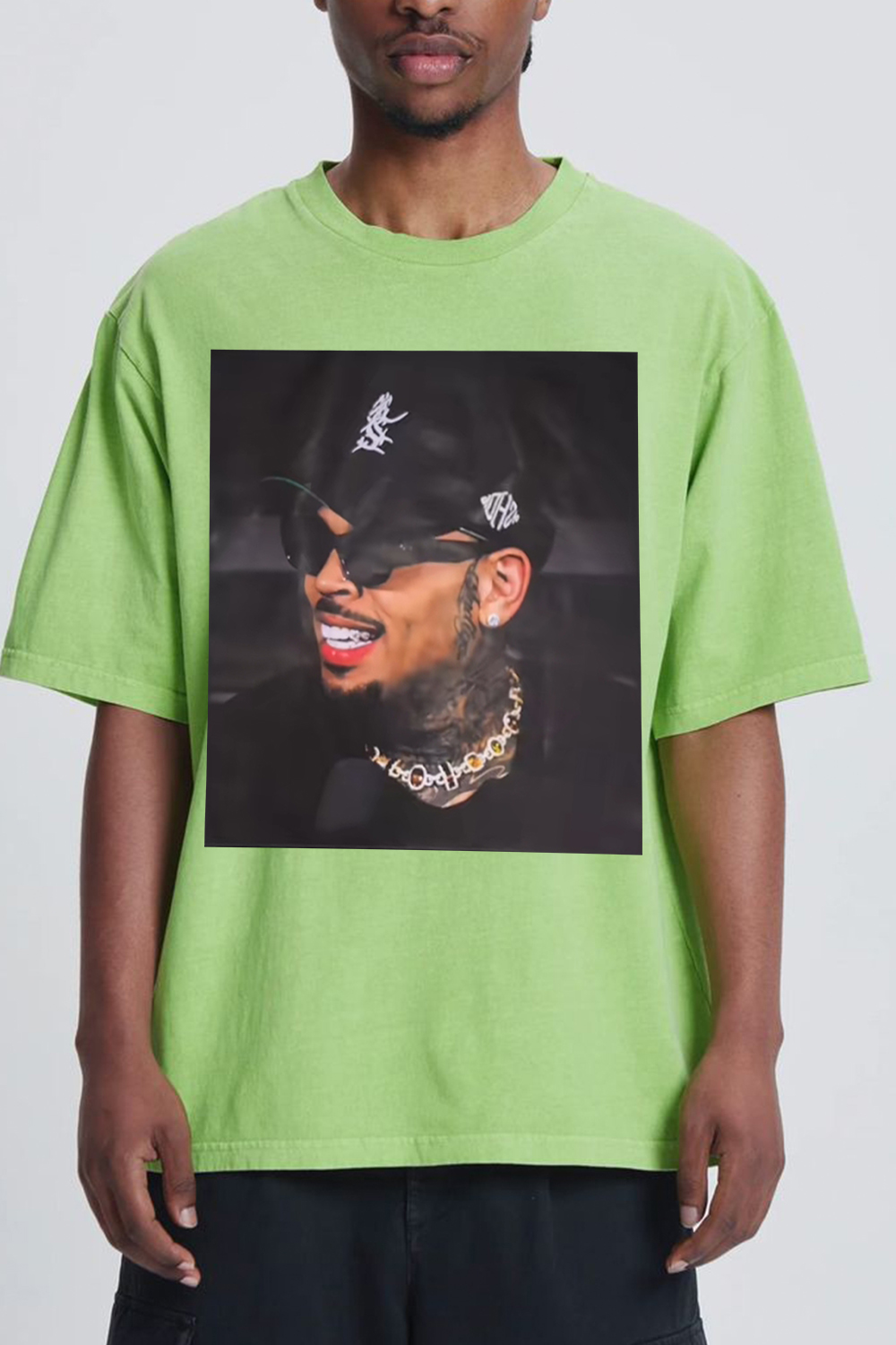 CHRIS BROWN TEE
