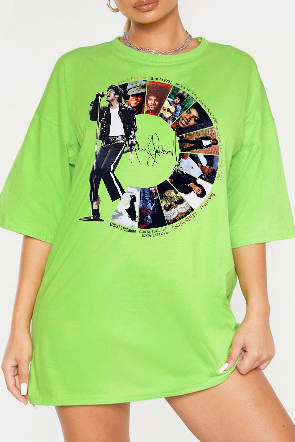 Michael Jackson Fan Women tee