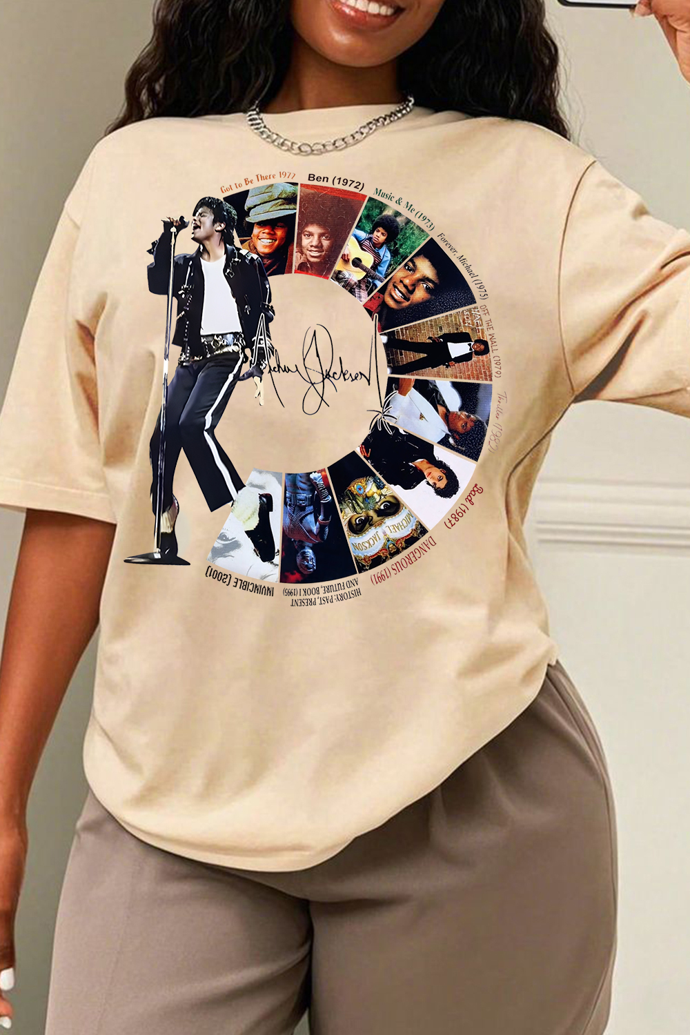 Michael Jackson Fan Women tee