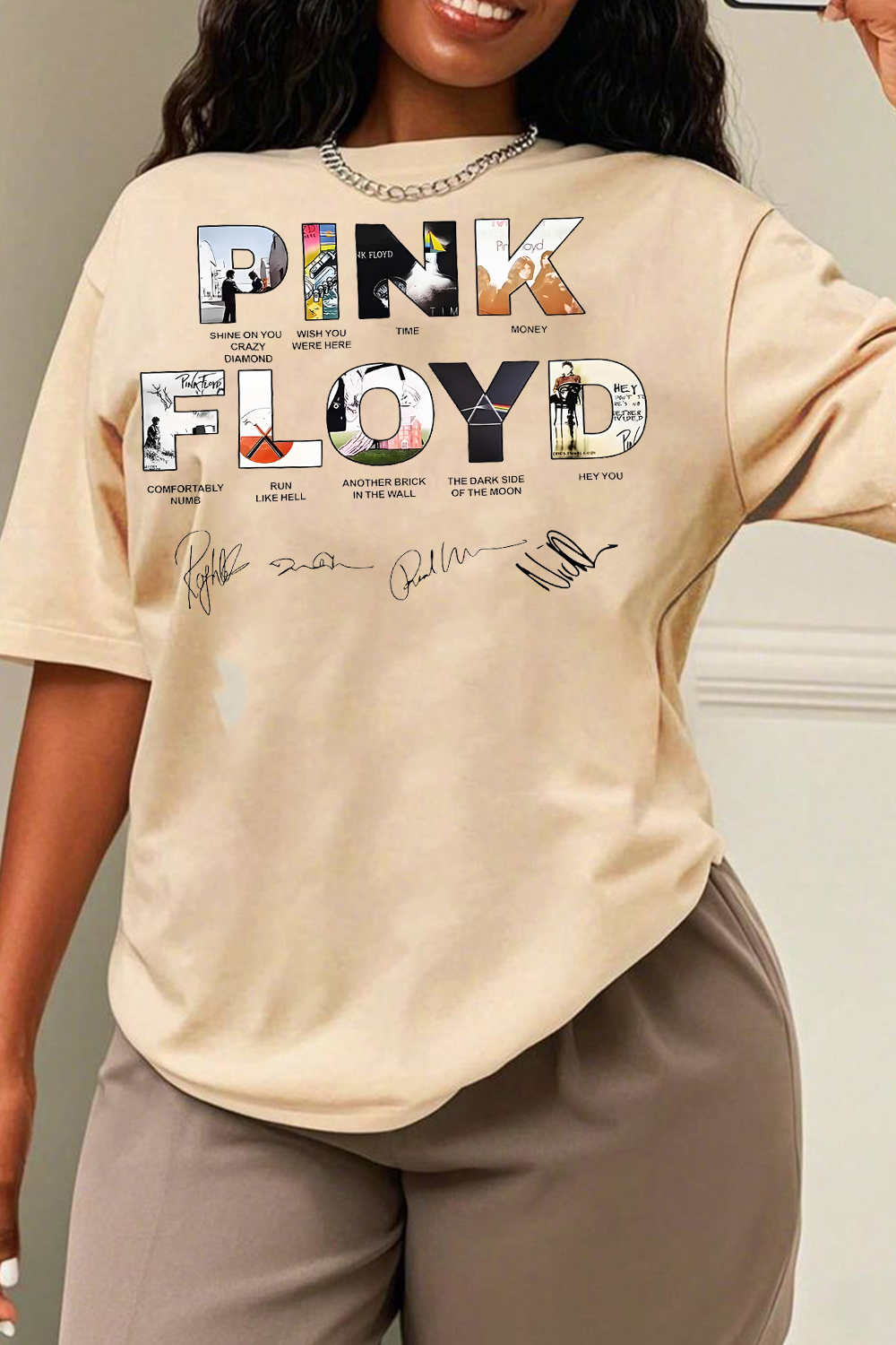 Pink Floyd Women's Shirt