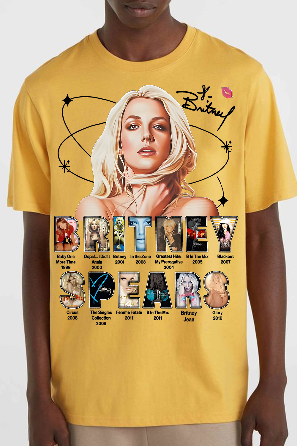 Britneyspears Men's Tee