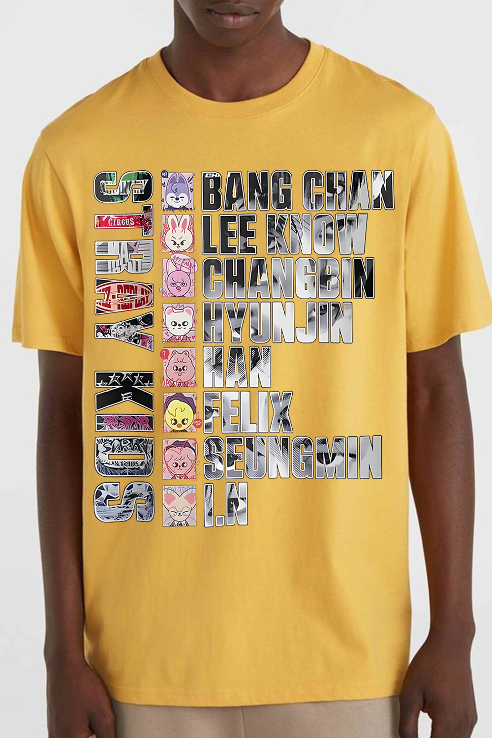 Stray Kids Concert 🔥 Men's Tee