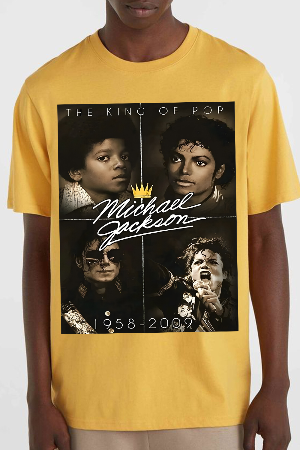 Michael Jackson Vintage Tee