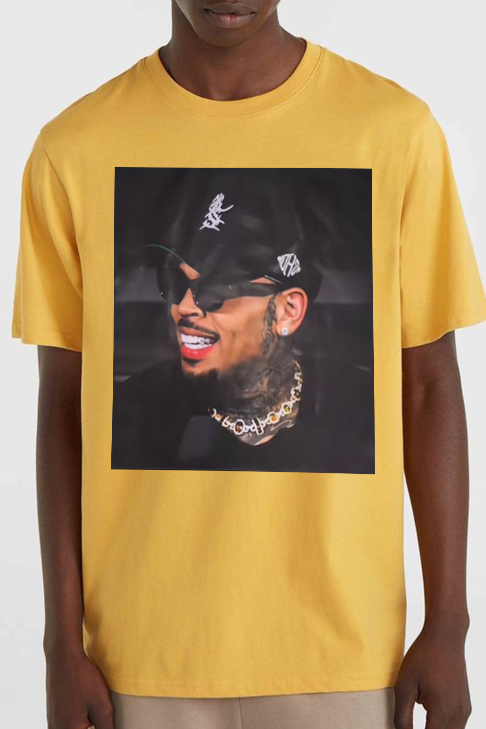 CHRIS BROWN TEE