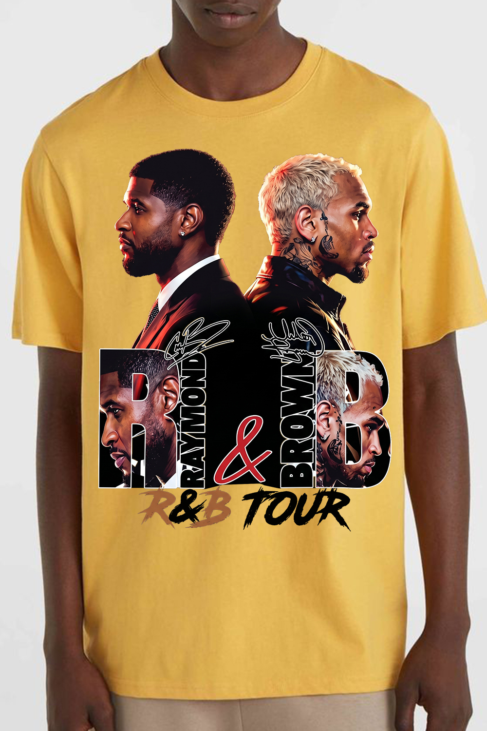 Raymond And Brown Mne's Tee For Real Fan For Concert