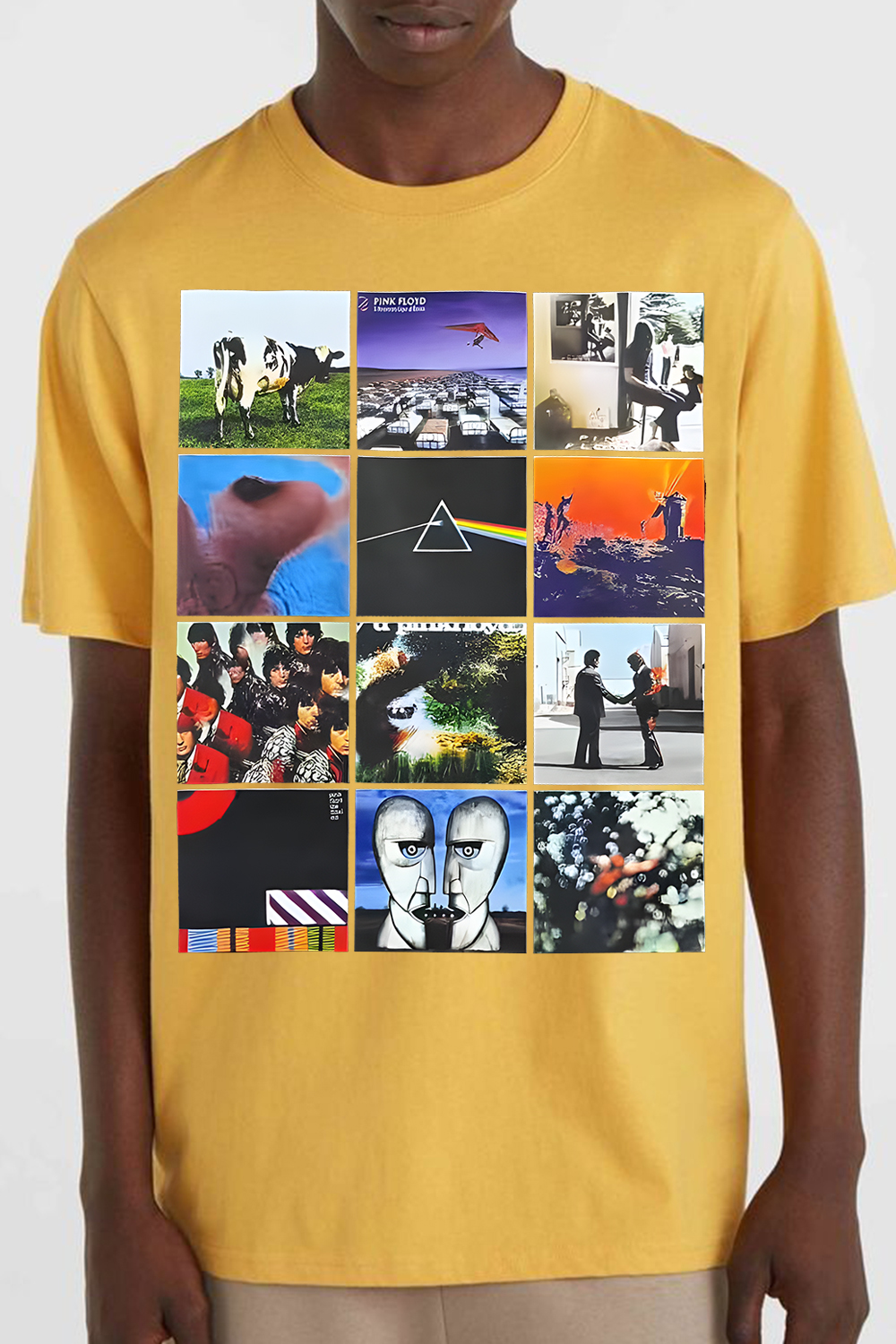 👀🎶🌈 Pink Floyd Tee