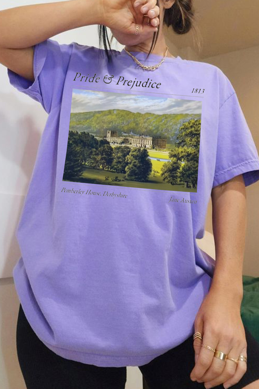 I found peace & romance in this shirt