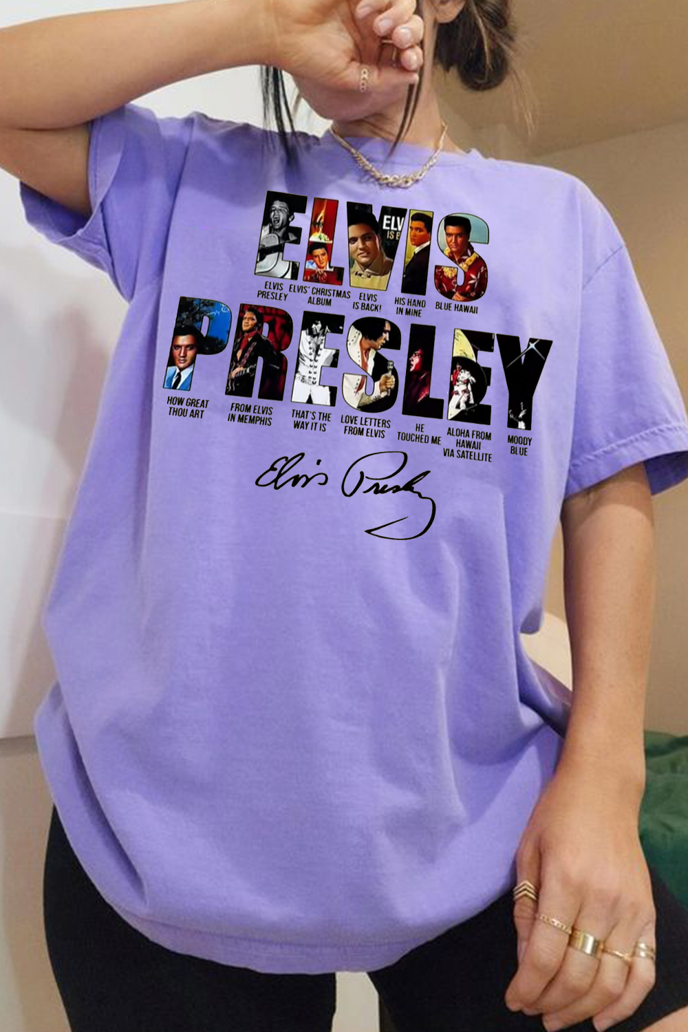 Love My ELVIS Women's TEE