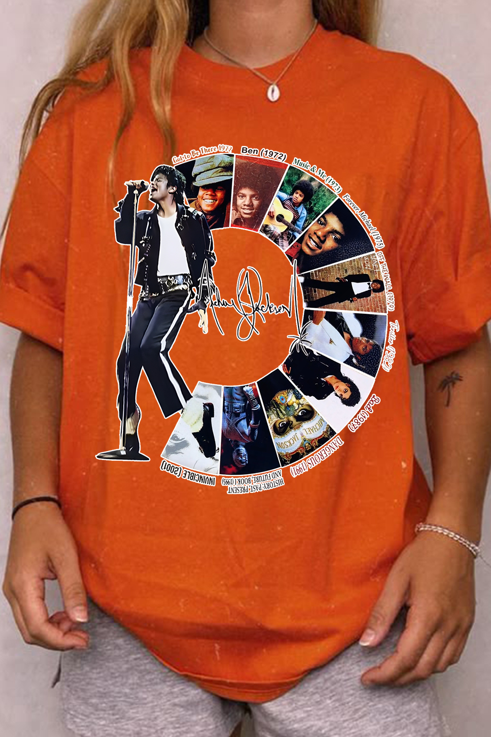 Michael Jackson Fan Women tee
