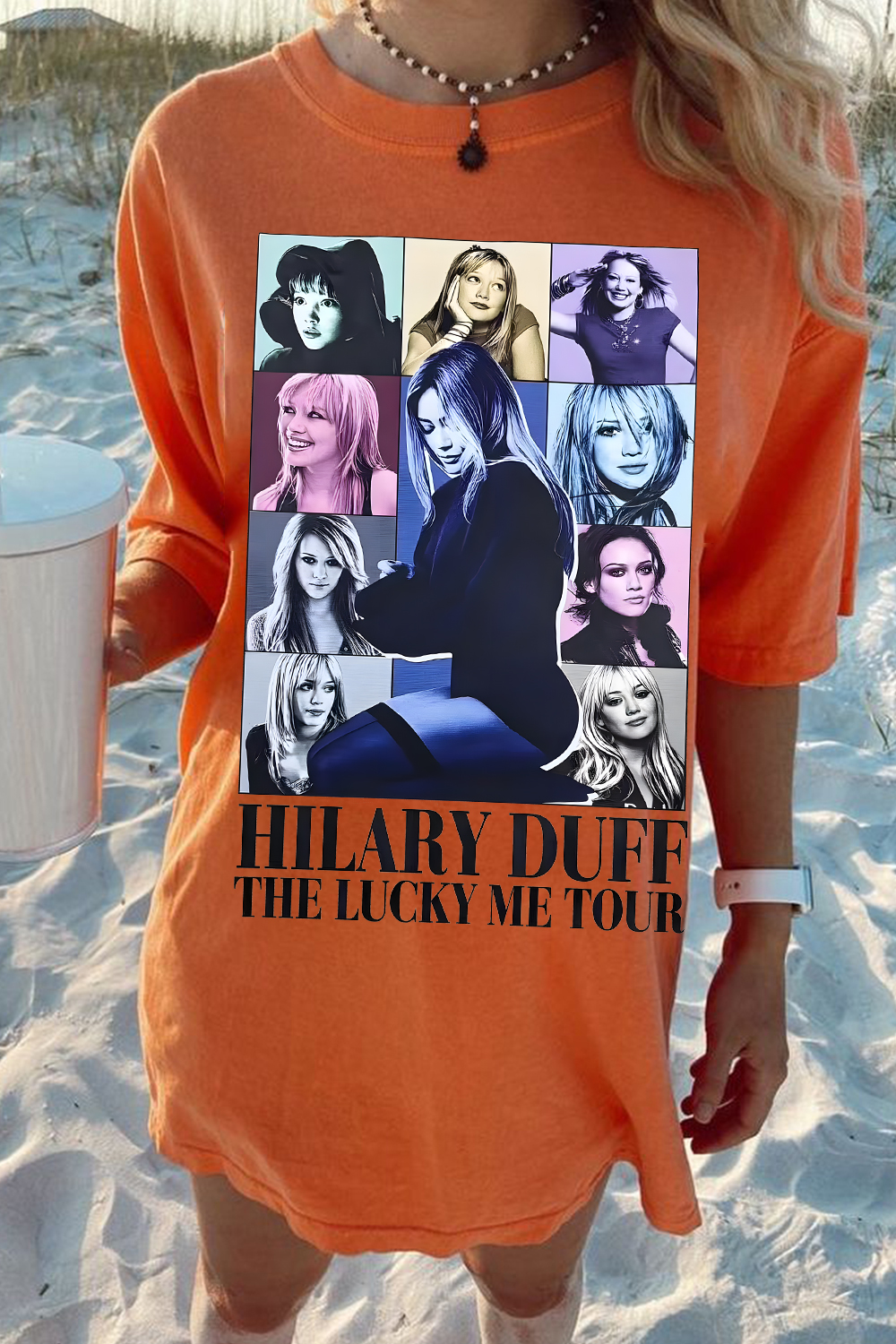 Hilary Duff 2026 Tour Tee