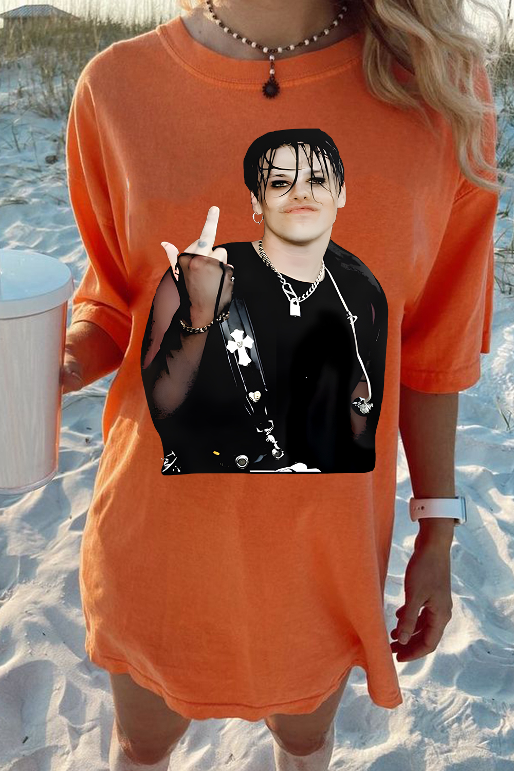 YUNGBLUD Tour 2025 Album Tee