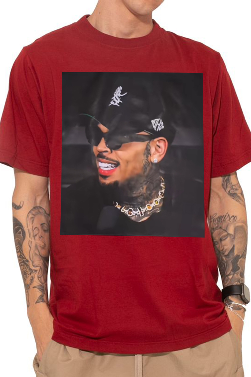 CHRIS BROWN TEE