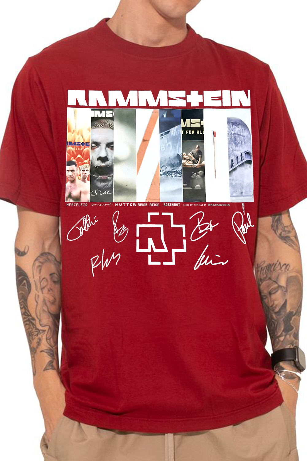 Rammstein Tee