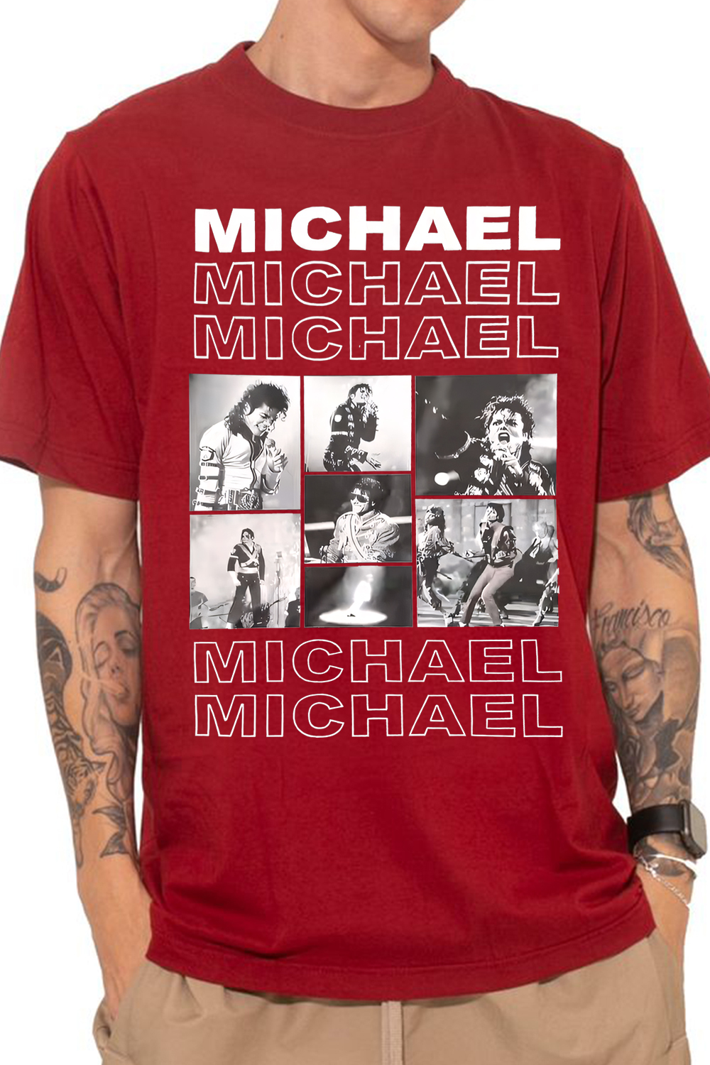 michaeljackson fan TEE