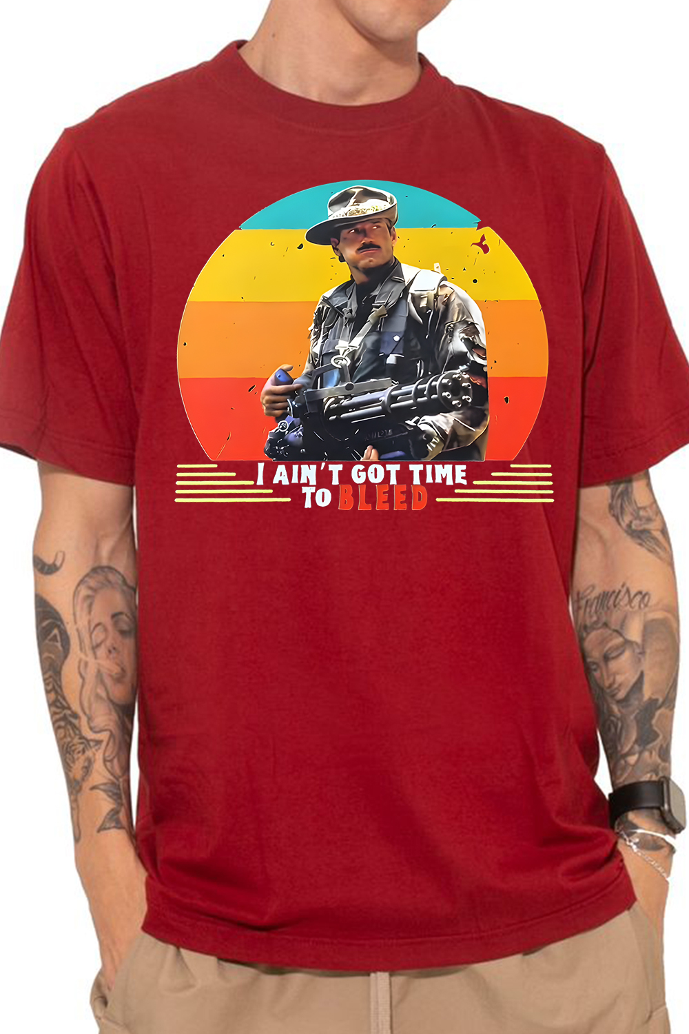 predator arnoldschwarzengegger tee