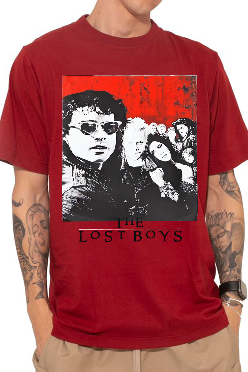 The lost boys shirt
