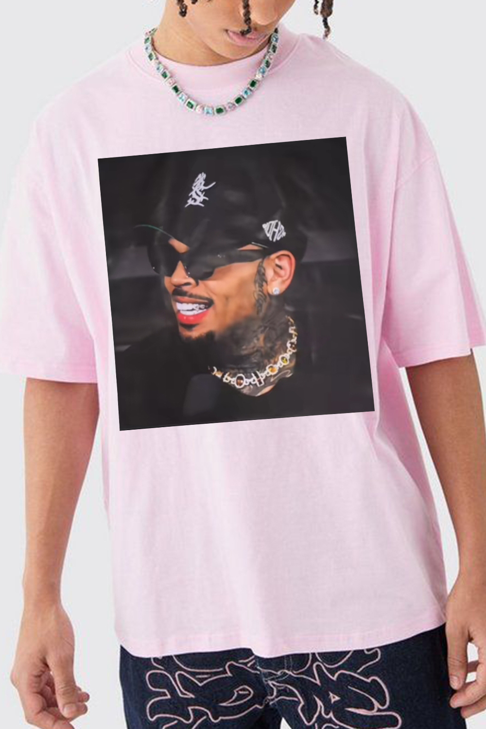 CHRIS BROWN TEE