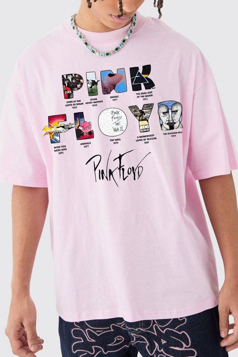 Pink Floyd Men's Short-sleeved T-shirt