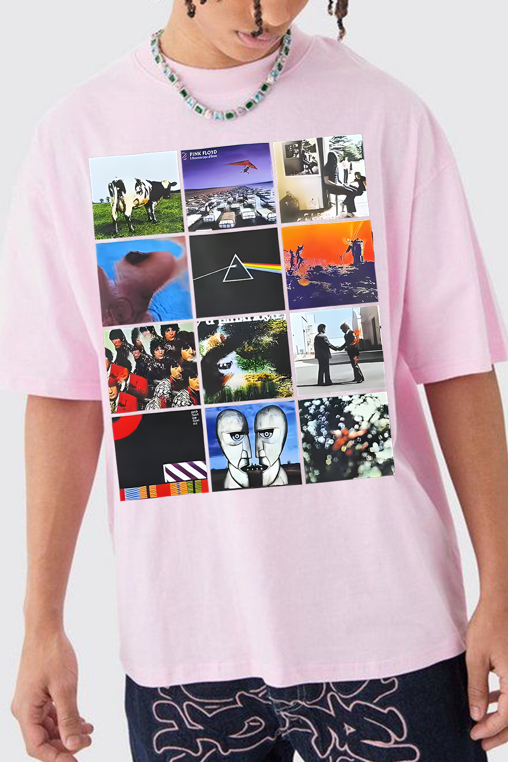 👀🎶🌈 Pink Floyd Tee