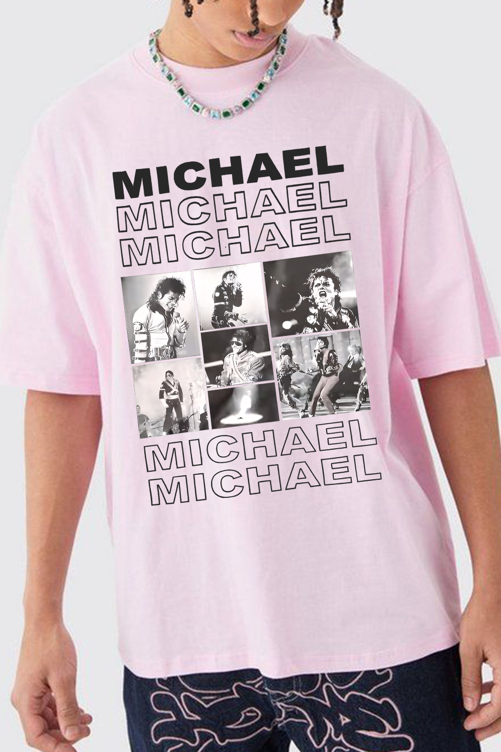 michaeljackson fan TEE