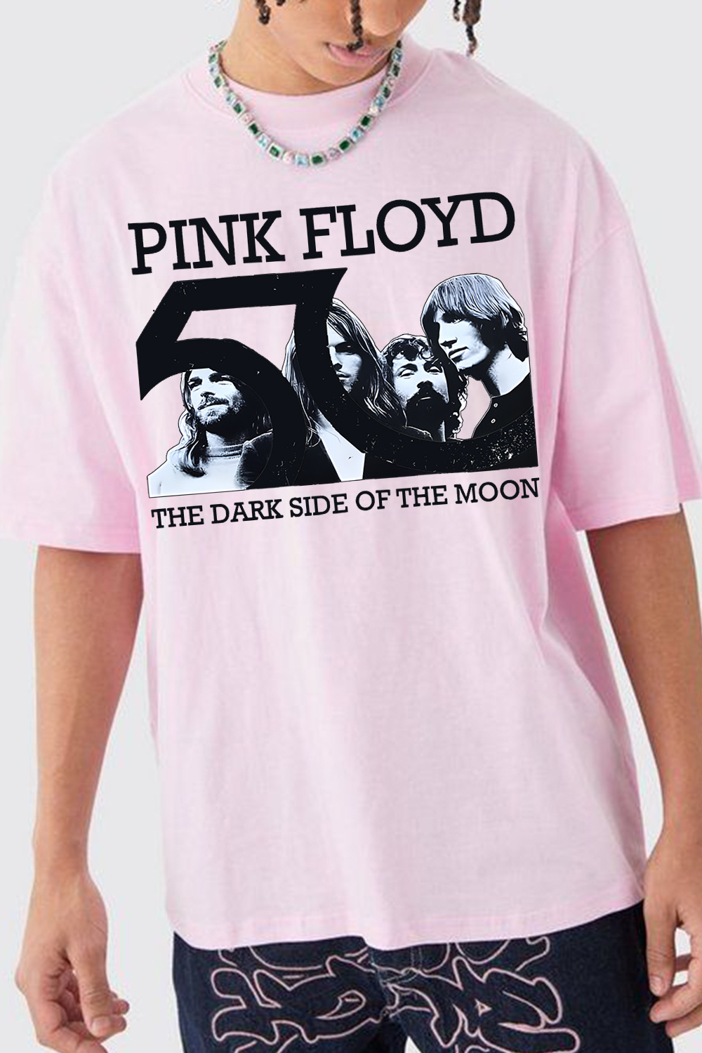 The Dark Side Of The Moon - Pink Floyd🌈 Tee