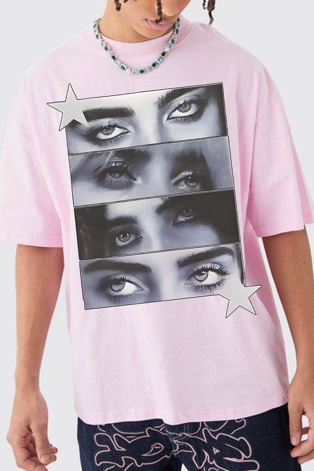 Billie Eilish Eyes Men's Tee