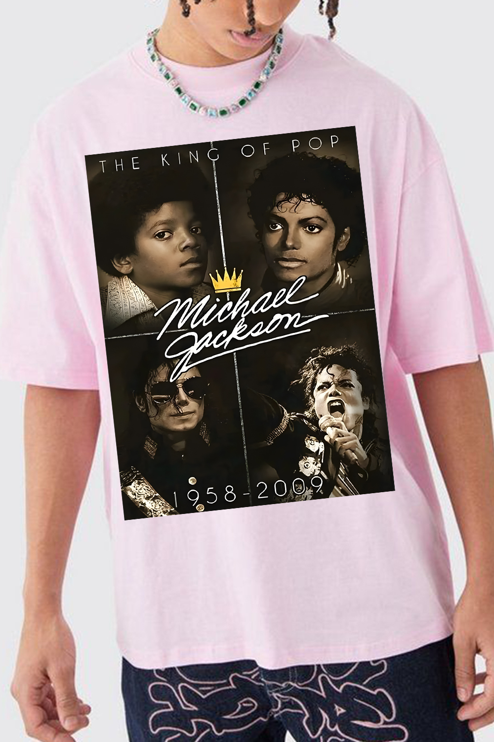 Michael Jackson Vintage Tee