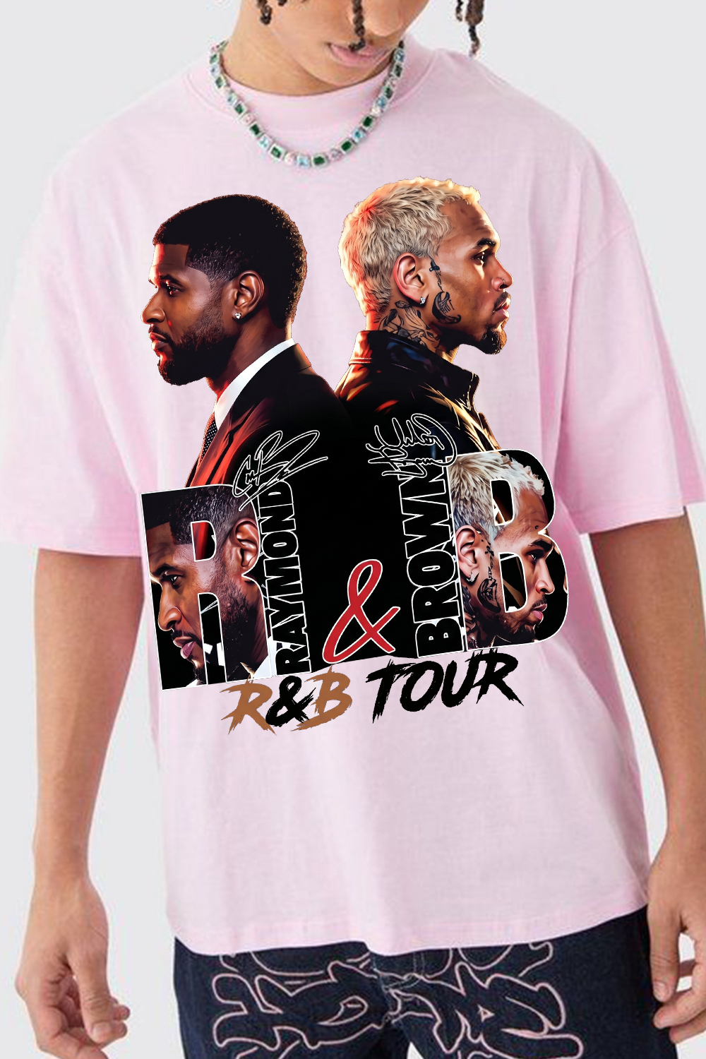 Raymond And Brown Mne's Tee For Real Fan For Concert