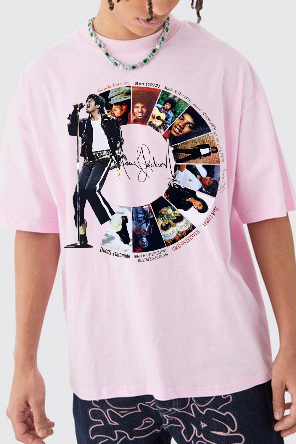 Michael Jackson Fan tee