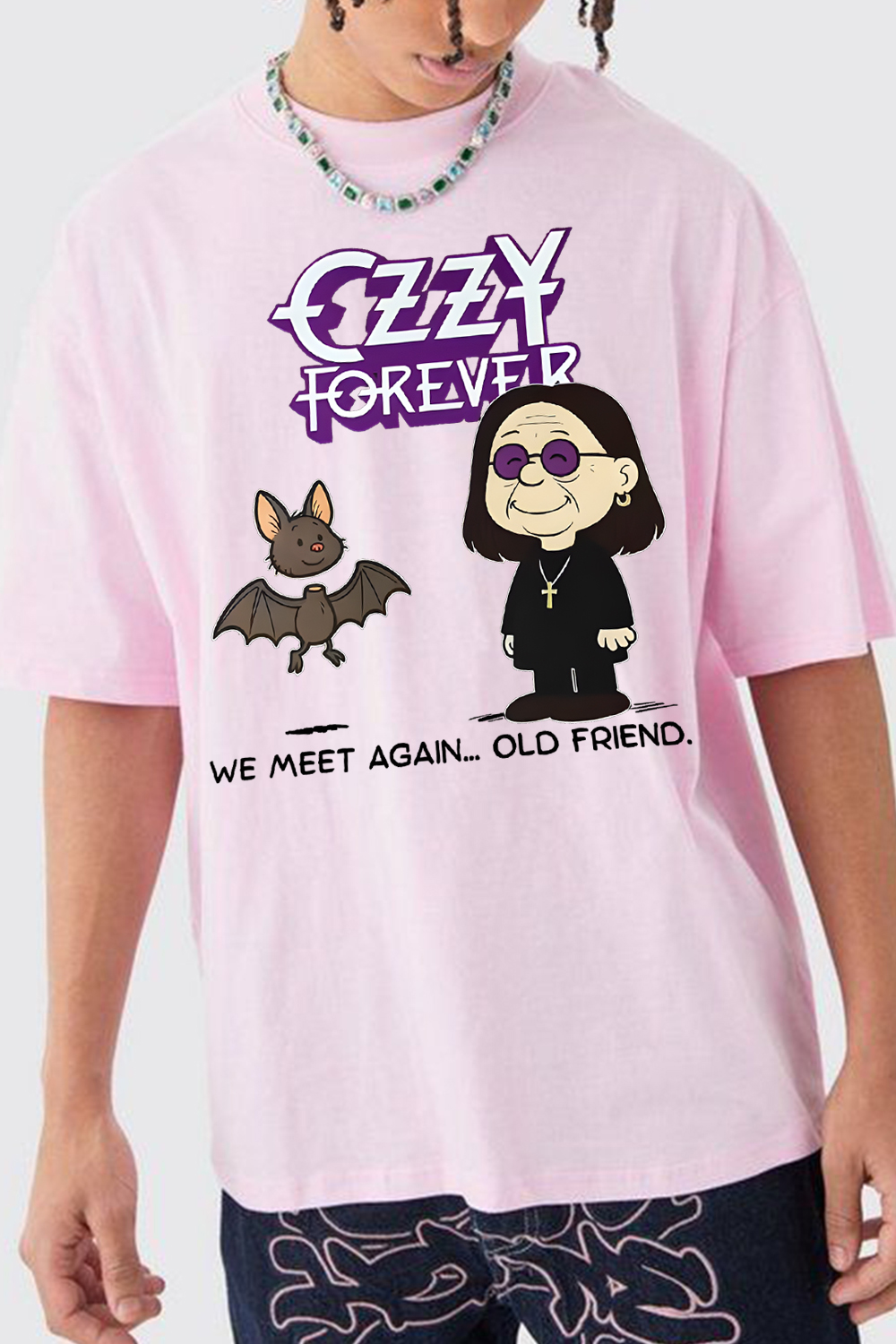 Blacksabbath Ozzyosbourne TEE