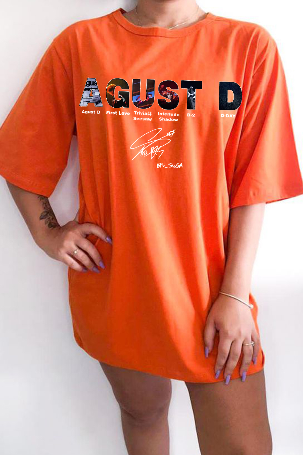 Agust D Tee