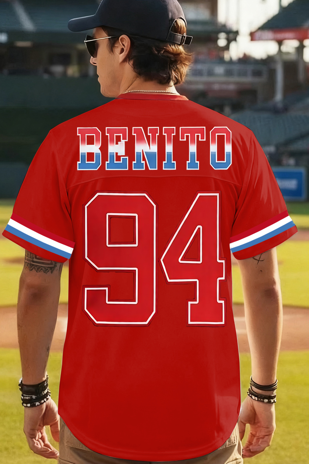 🏈🏈  Benito Jersey