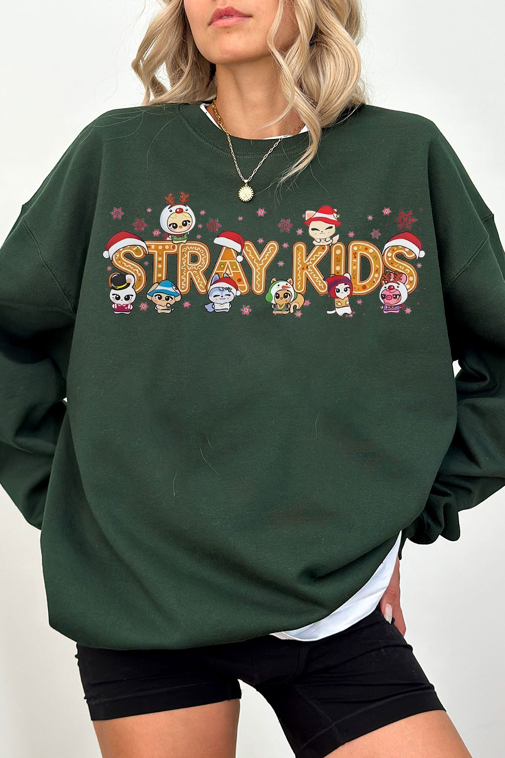 Stray Kids Christmas Sweatshirt