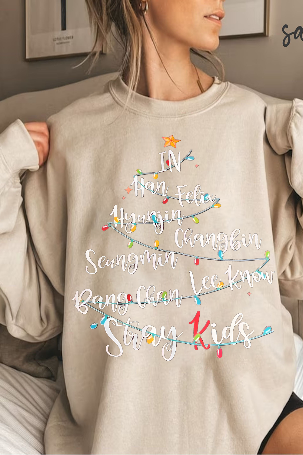 Straykids Christmas Sweatshirt