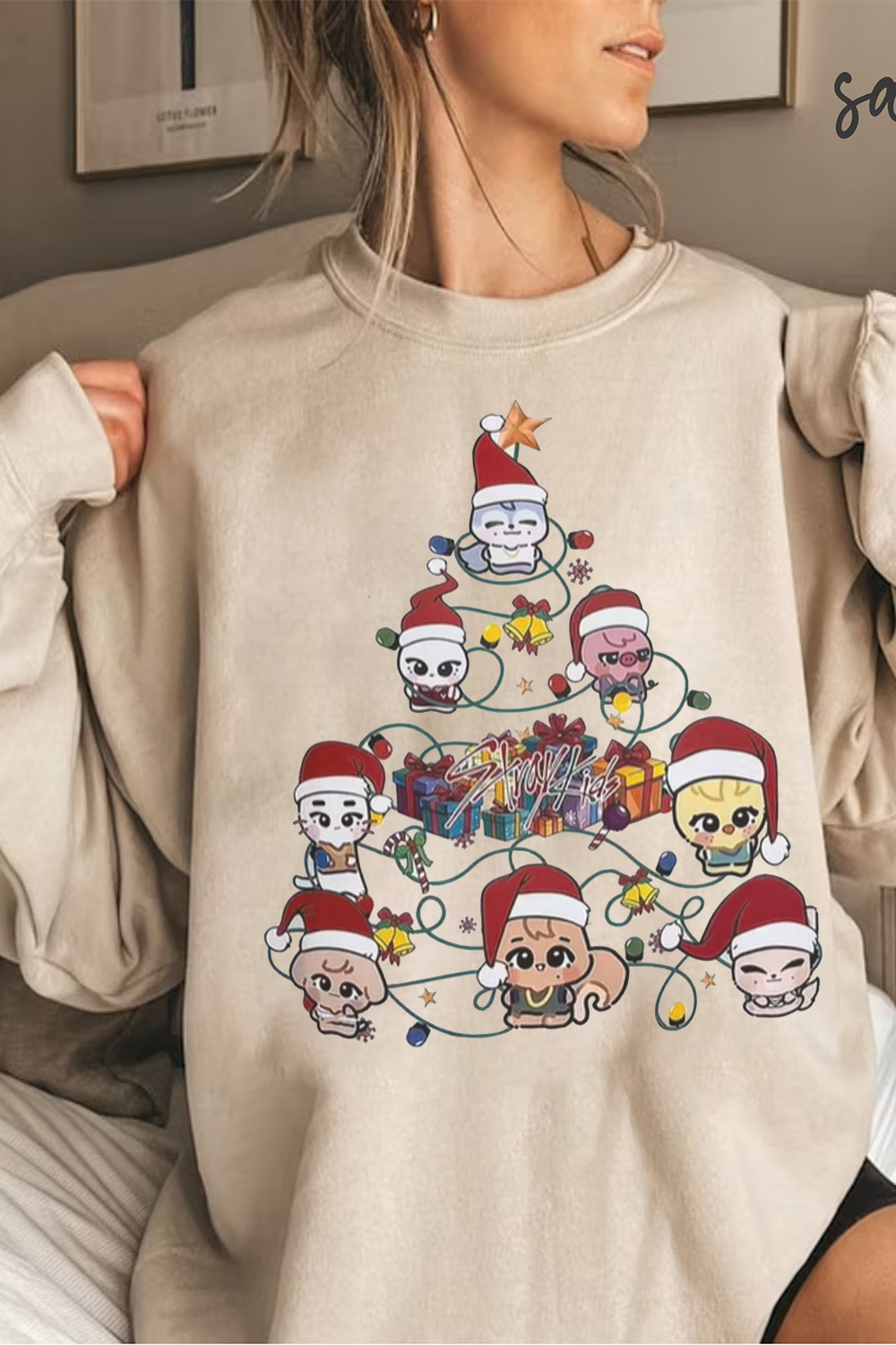 Straykids Fans Christmas Sweatshirt