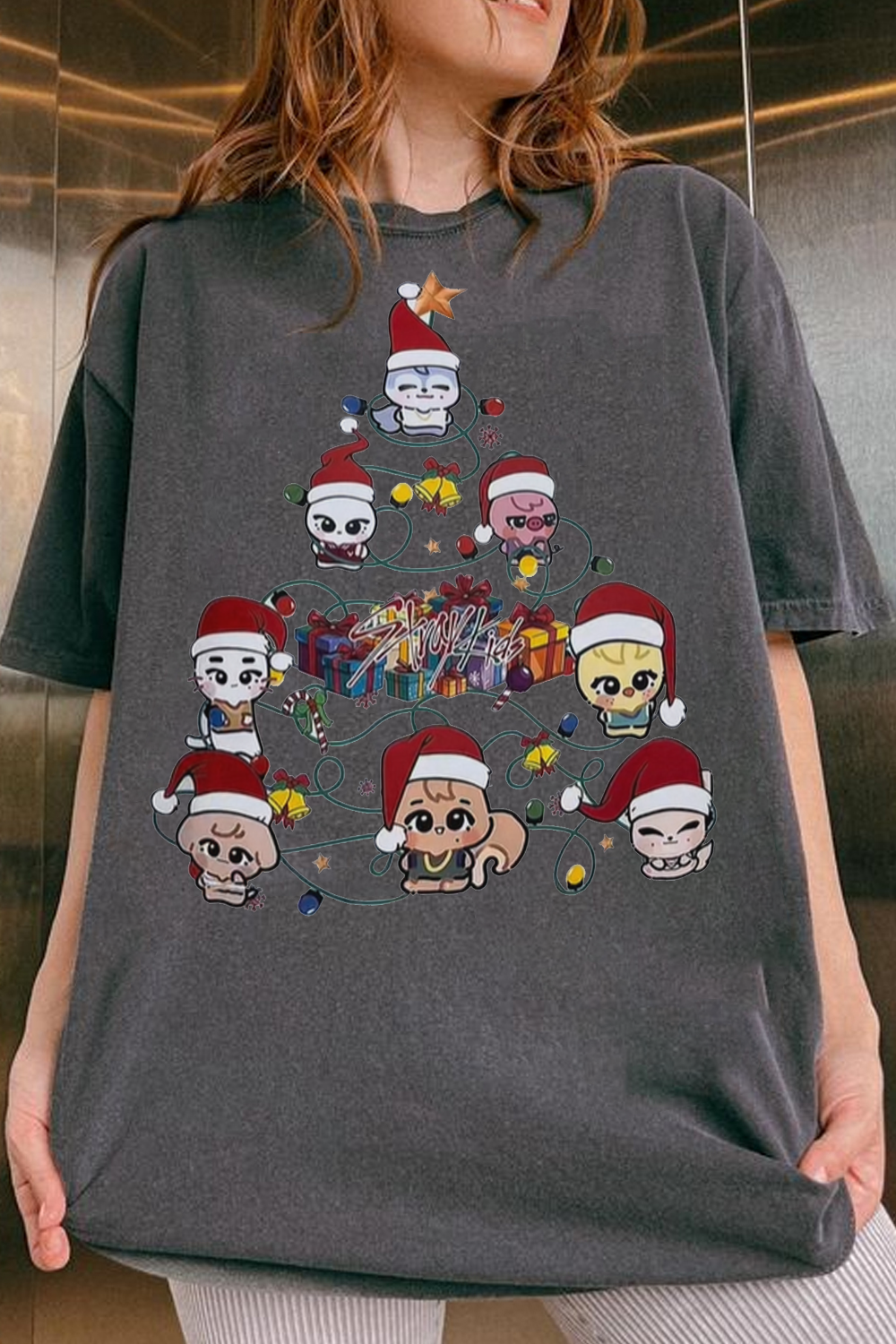 Straykids Fans Christmas Shirt