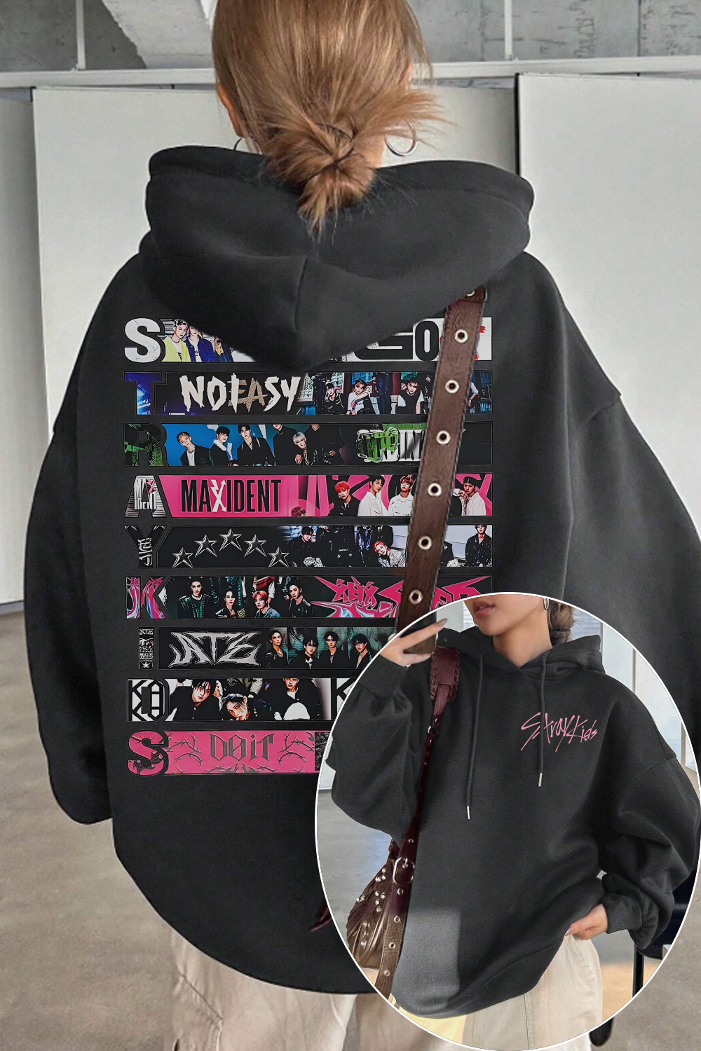 Straykids Music Hoodie