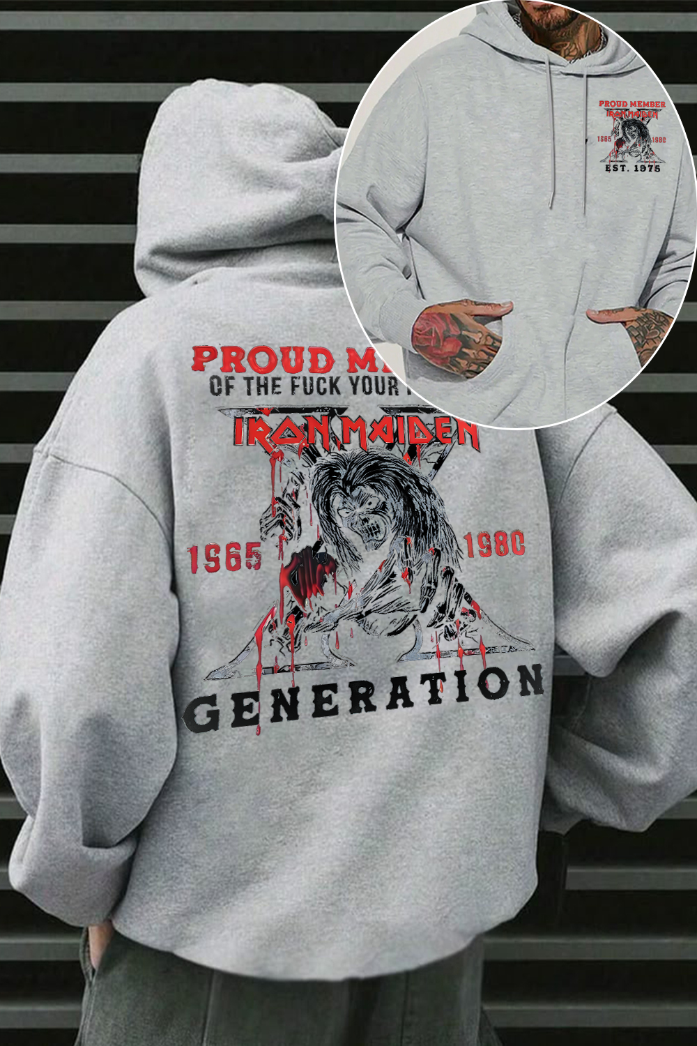 Rock Hoodie