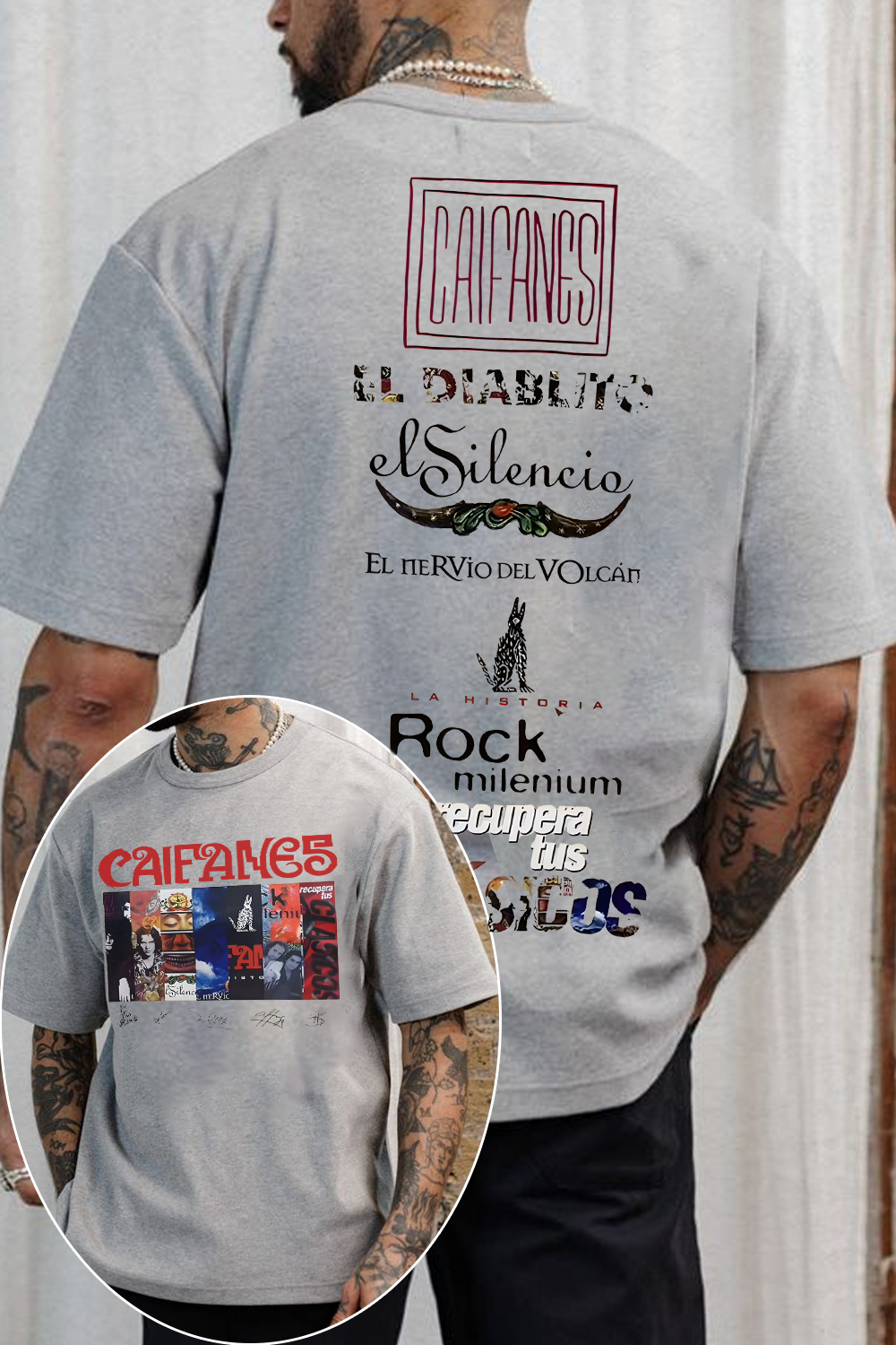 Caifanes Fans Shirt