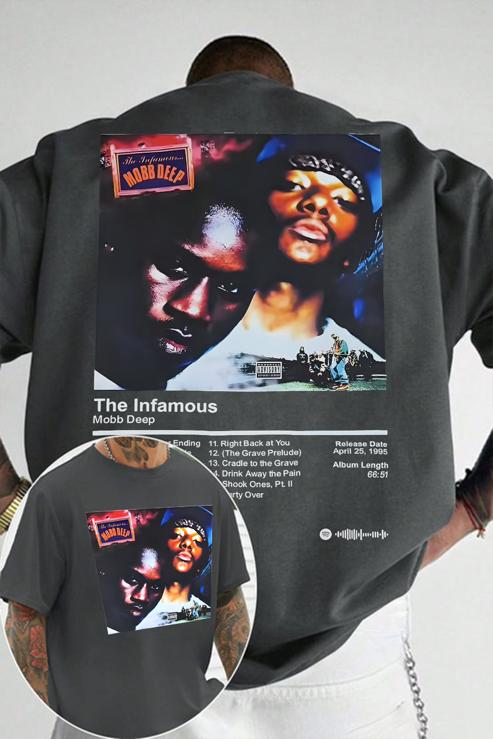 Mobb Deep Shirt