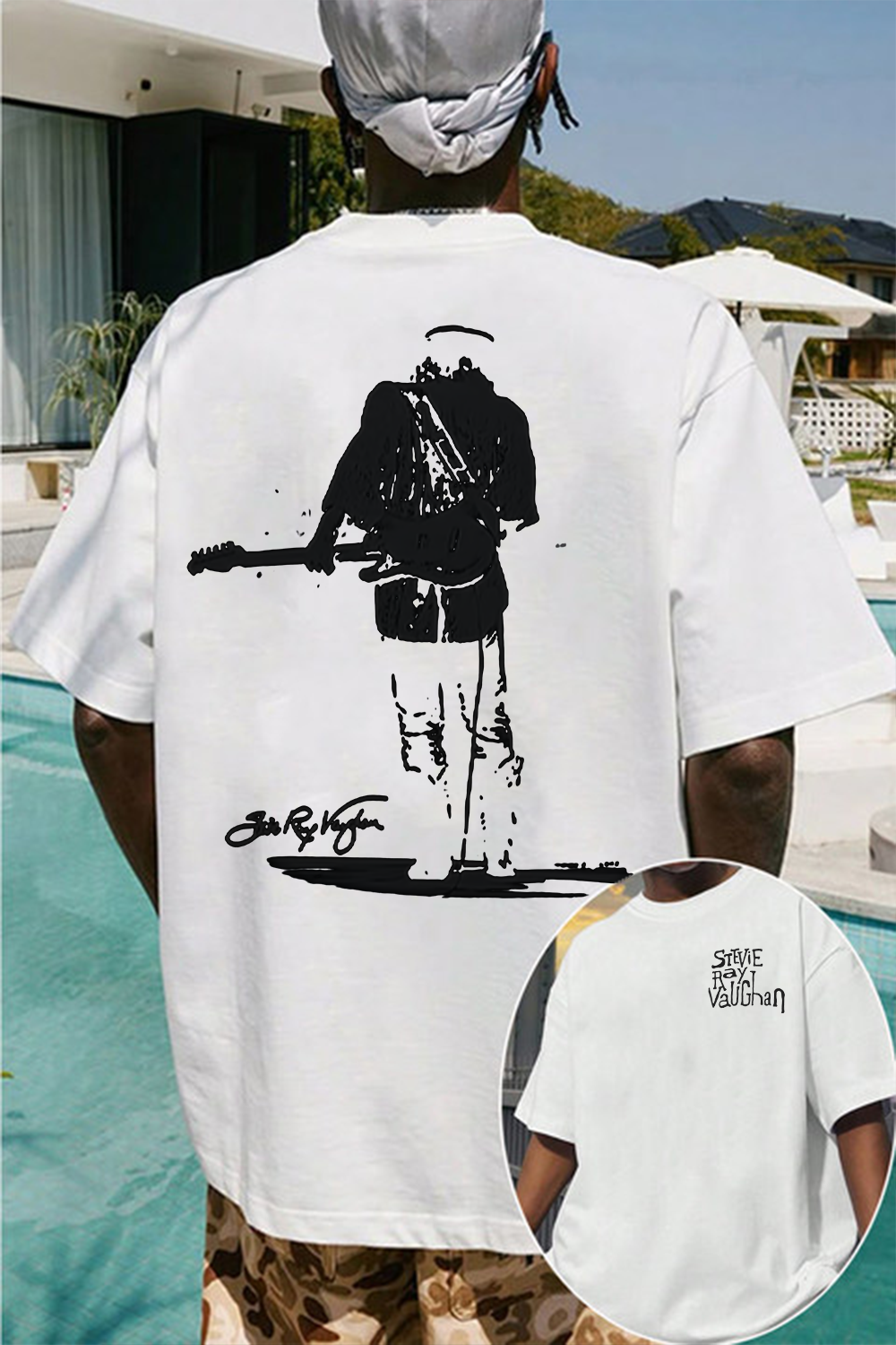 Stevie Ray Vaughan Fans Shirt